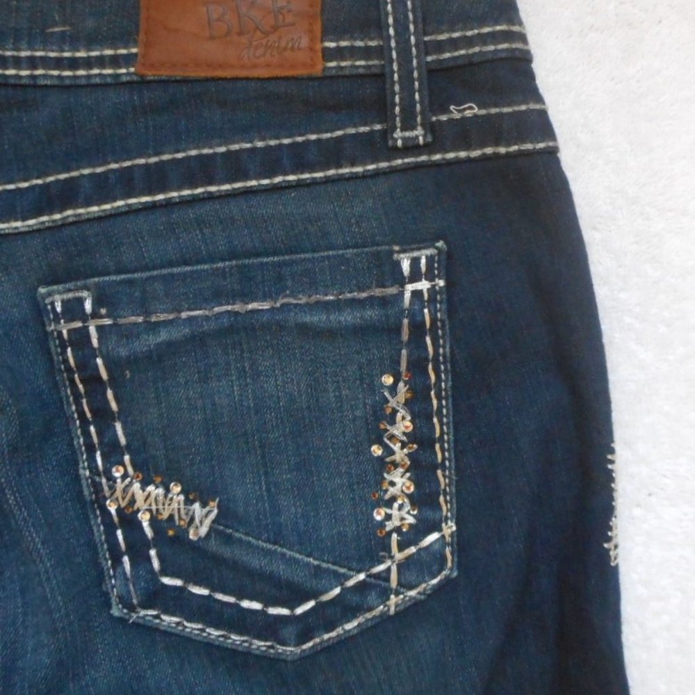🌸SOLD🌸 Buckle BKE Jeans Starlite Flare Size 28 - Picture 10 of 12